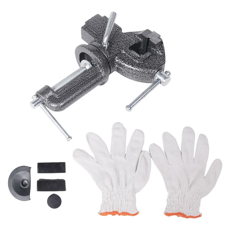 Jewelry Making Vise - Imadło stołowe AC88-50Type 360 ° Uniwersalny