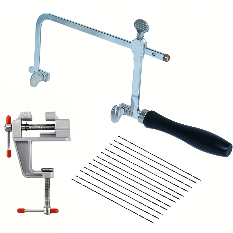 Jewelry Making Vise - Profesjonalny zestaw pił do biżuterii z