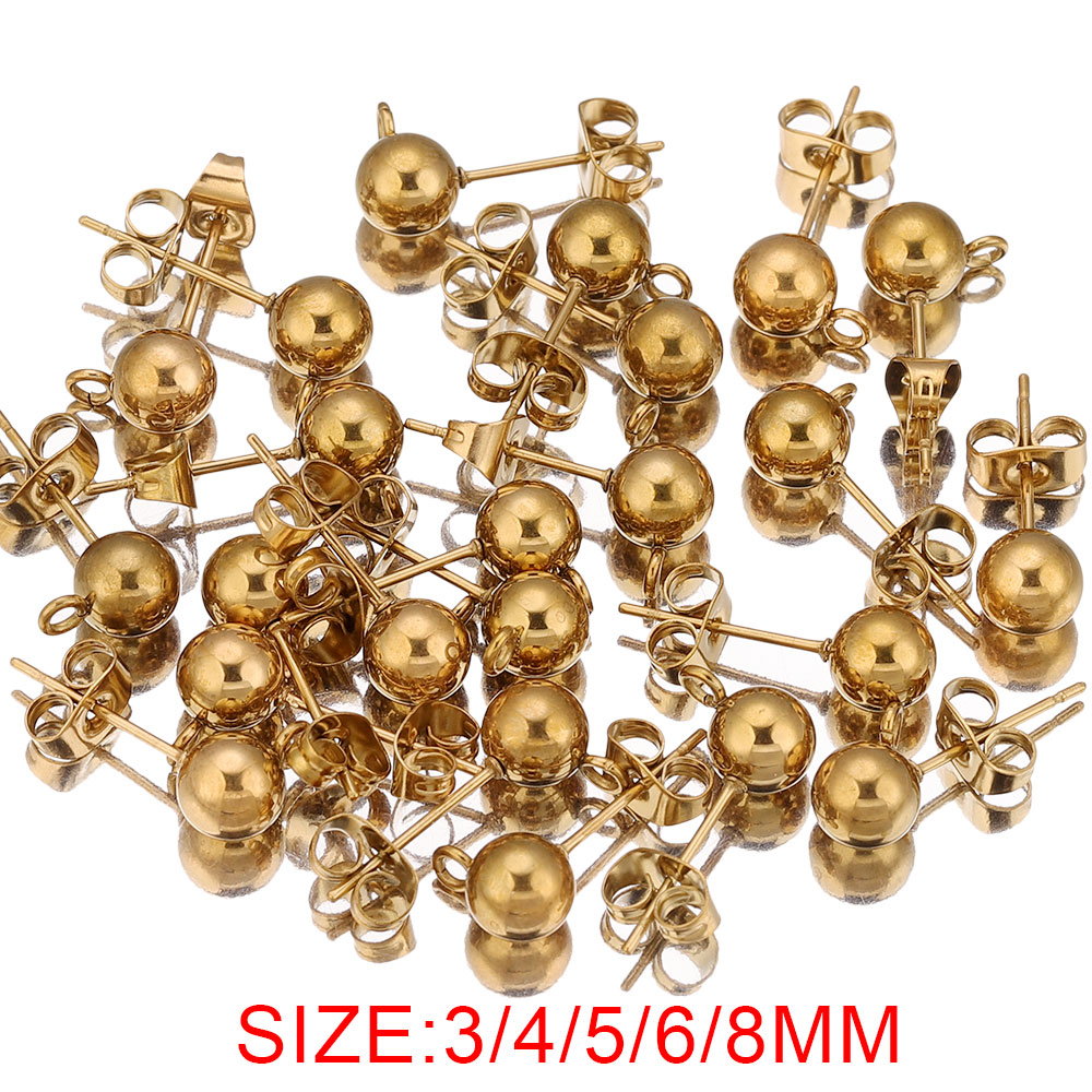 Jewelry Making Supplies Wholesale - 20 szt. Stal Nierdzewna 4 5