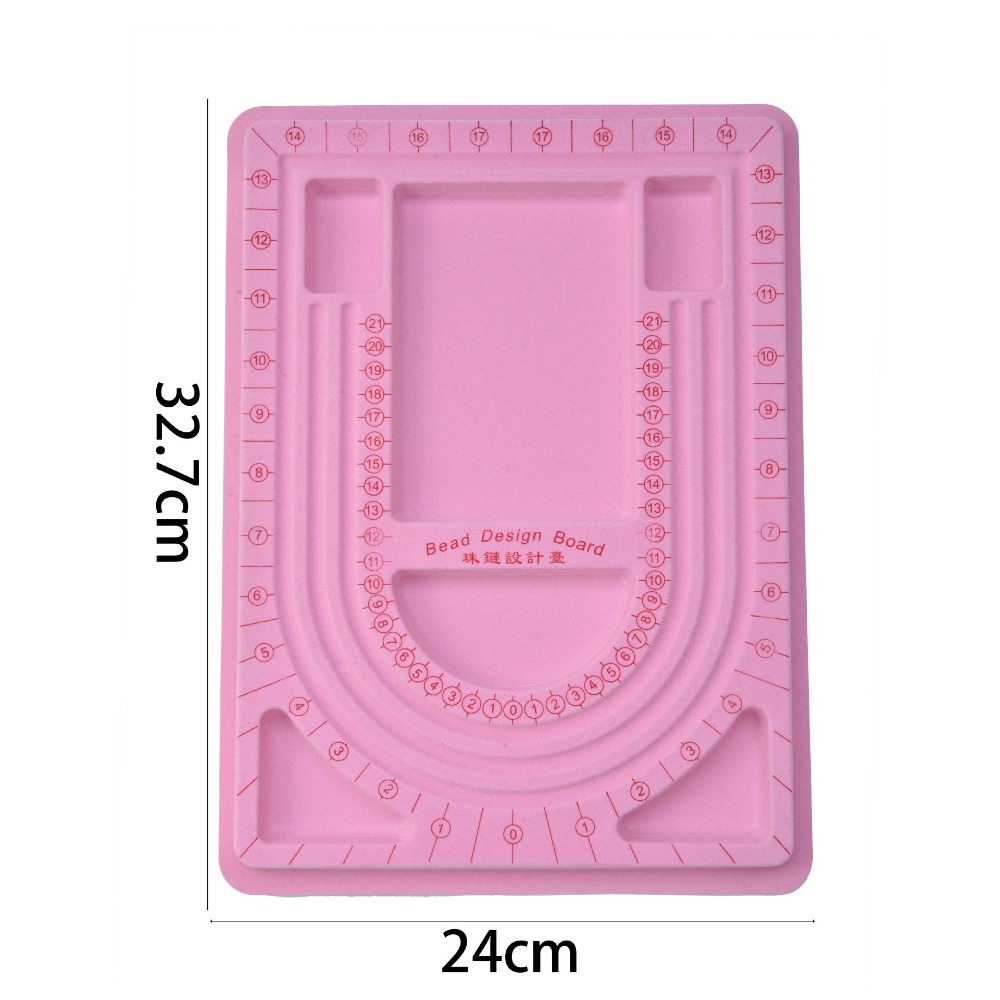 Jewelry Making Board - Kolorowa tablica z koralikami do tworzenia