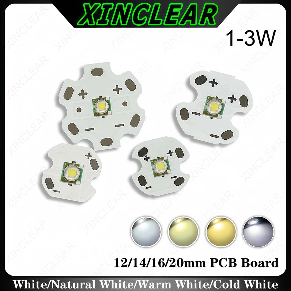 Jewelry Making Board - Chip LED SMD3535 1W 3W chłodny
