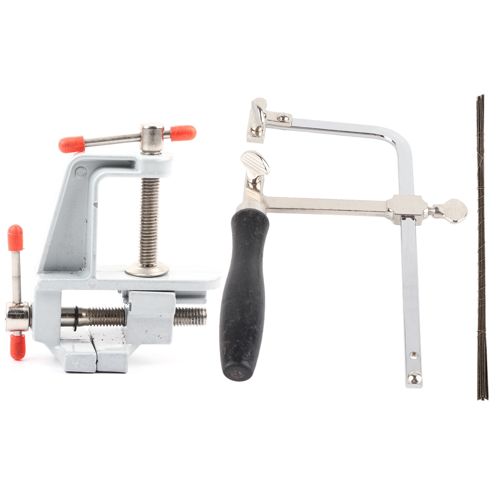 Jewelry Making Vise - Piła jubilerska, ramka piły, 12 ostrzy