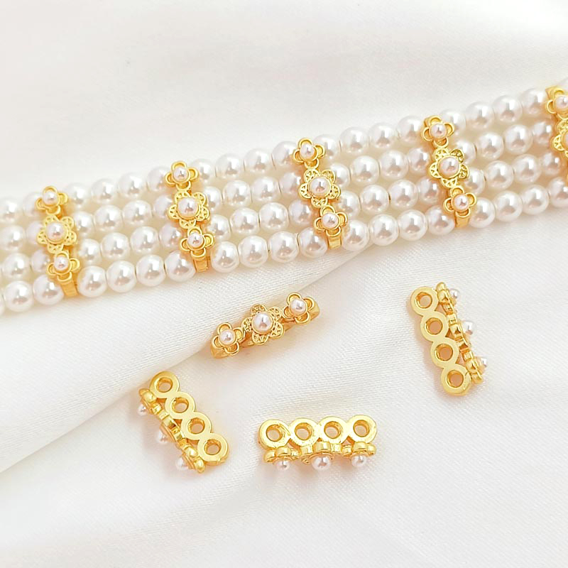 Jewelry Making For Dummies - 5 sztuk atrapa złota klamra z