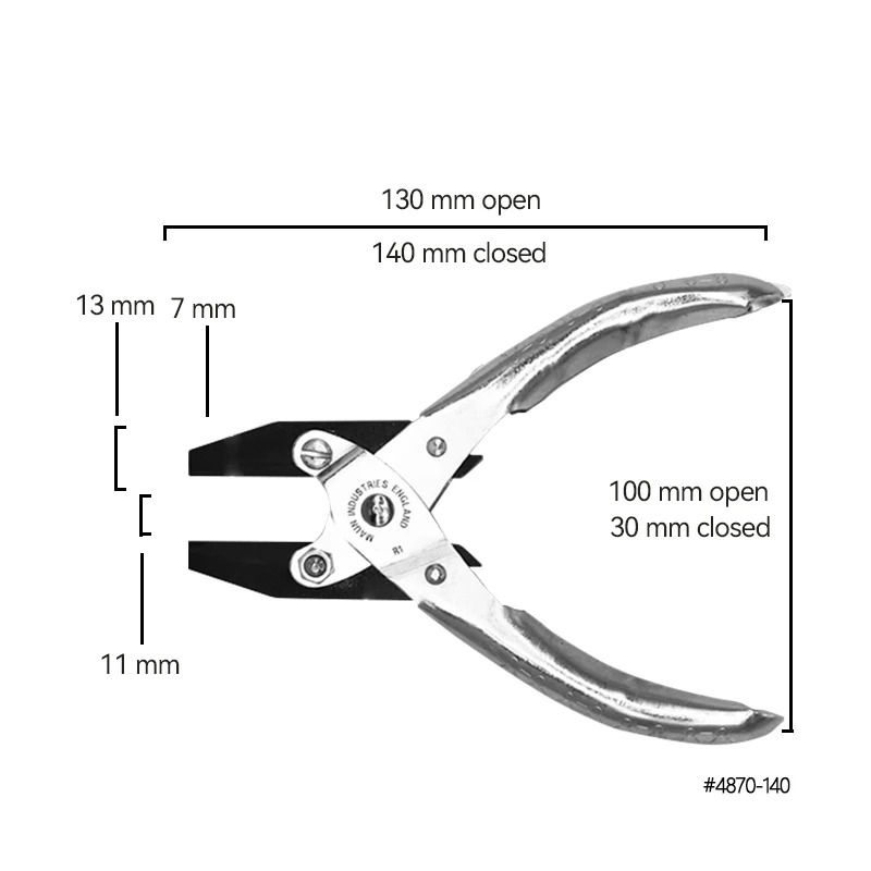 Jewelry Making Uk - Szczypce jubilerskie UK MAUN 140mm z
