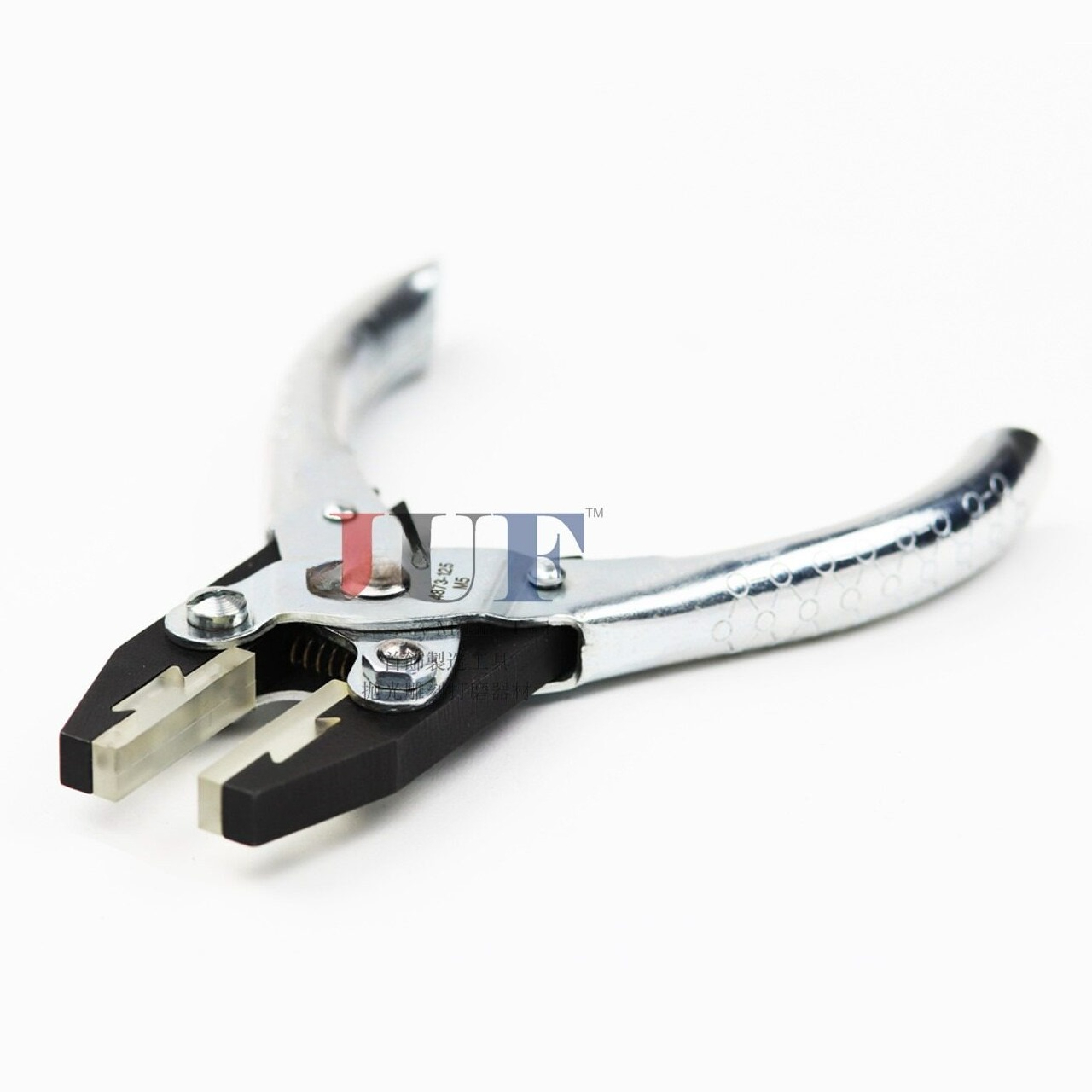 Jewelry Making Uk - Szczypce równoległe z miękką gumową końcówką,
