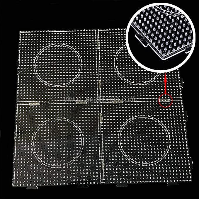 Jewelry Making Board - 4 szt. / Koraliki Hama 5.0/2.6mm