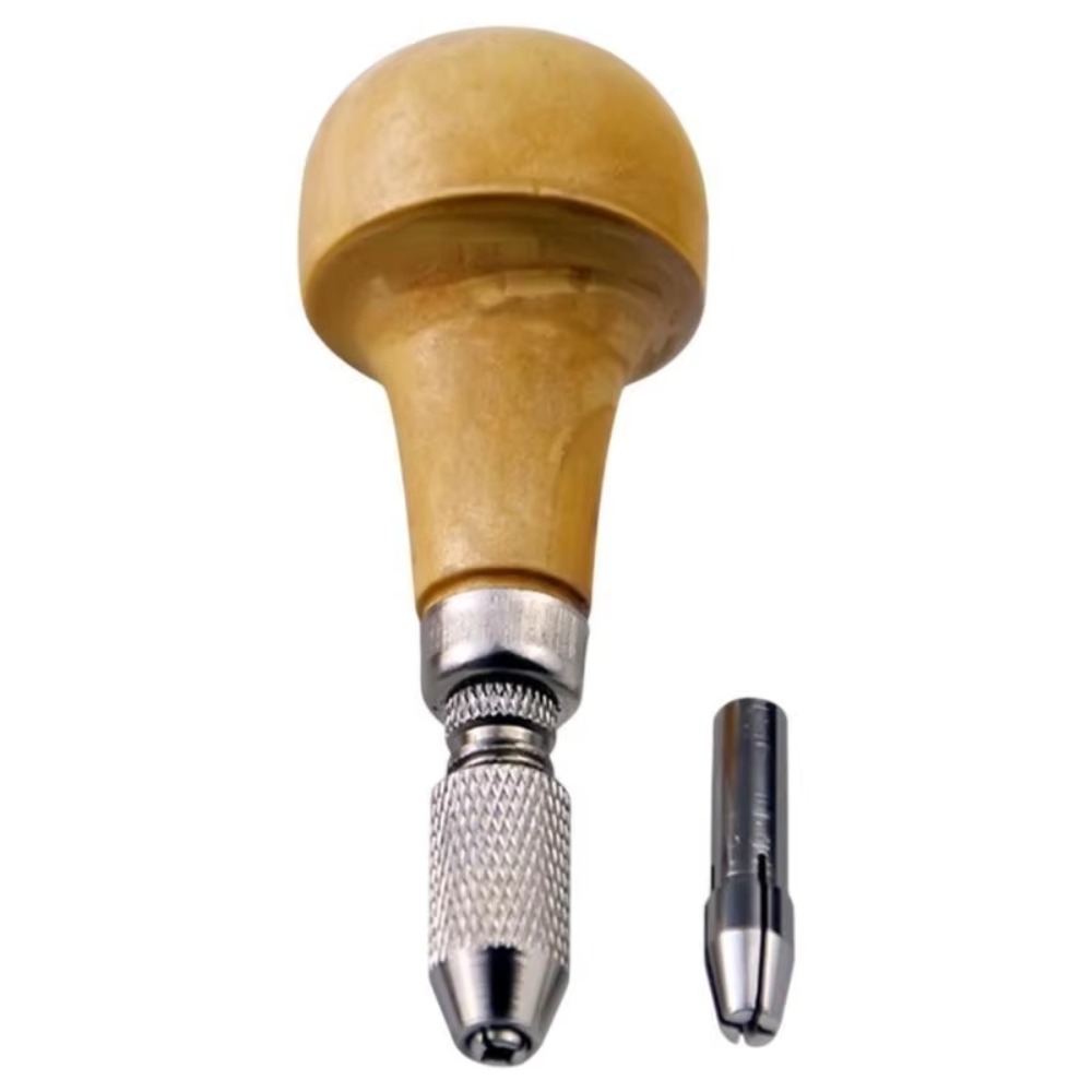 Jewelry Making Vise - Drewniane wygodne uchwyty do wrzecion zaciskowych,