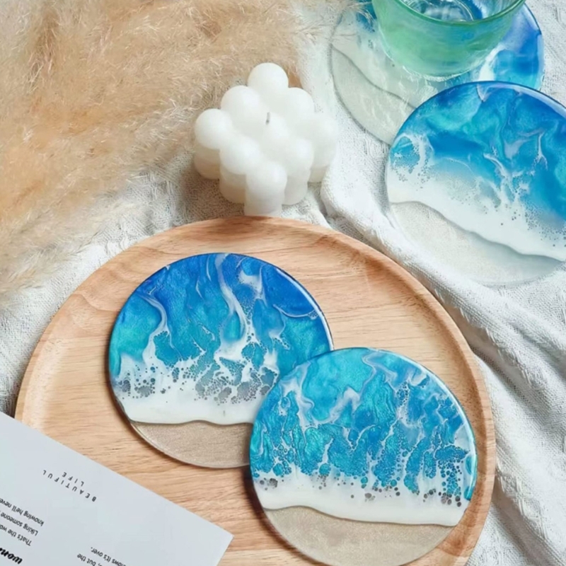 Okrągła forma do podkładek z ż – Jewelry Making Table recenzja i cena