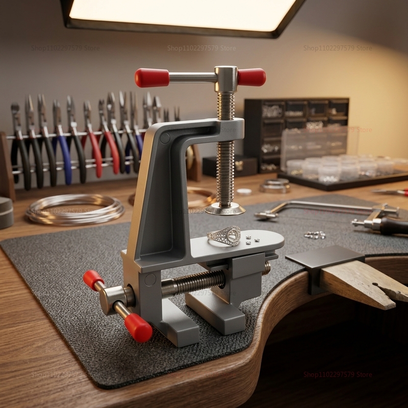 Aluminiowa Mini Imadło Stołowe – Jewelry Making Vise recenzja i cena