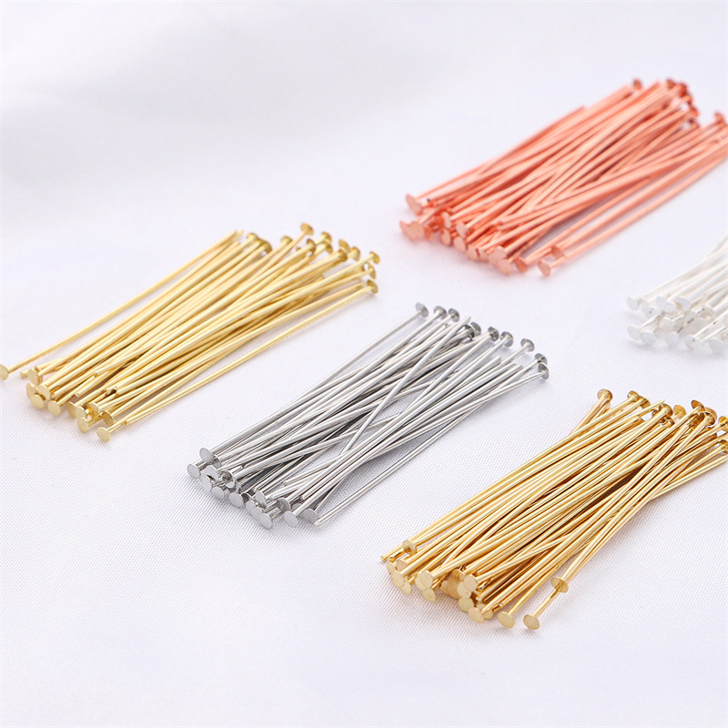 50 sztuk/opakowanie Srebro pró – Jewelry Making Supplies Wholesale recenzja i cena