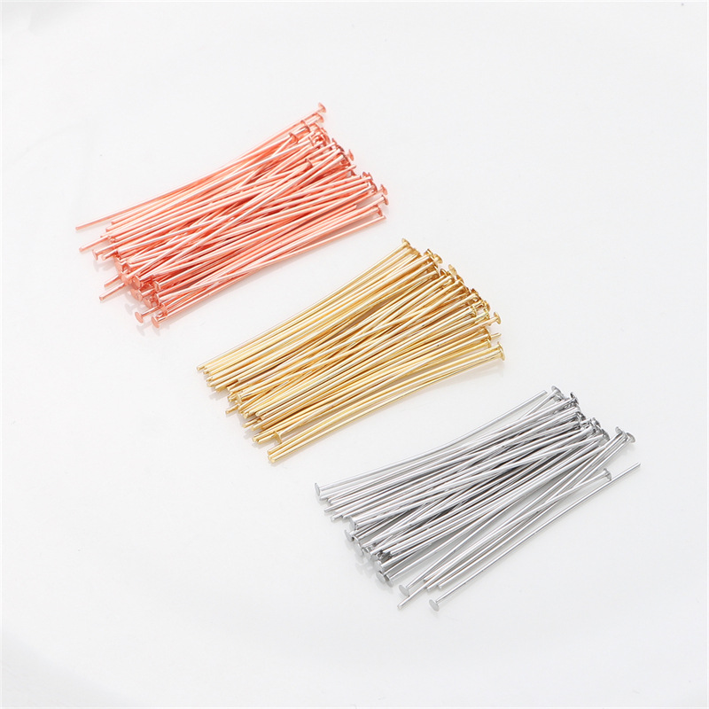 50 sztuk/opakowanie Srebro pró – Jewelry Making Supplies Wholesale recenzja i cena