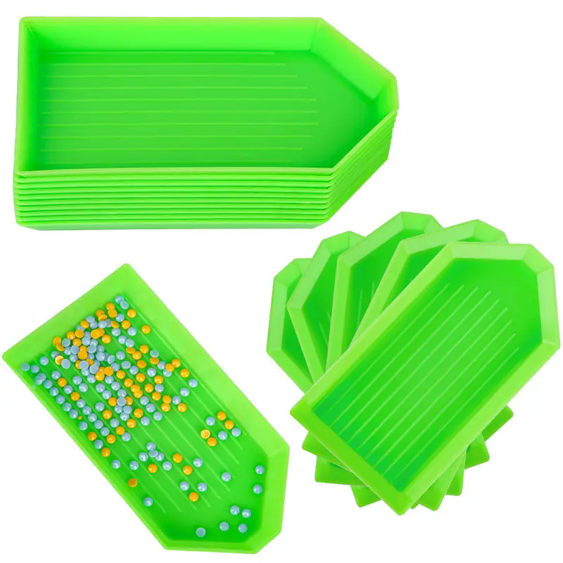 6 sztuk / zestaw plastikowych  – Jewelry Making Board recenzja i cena