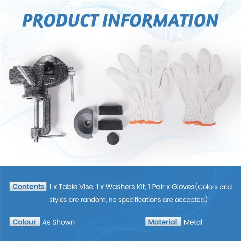 Imadło stołowe AC88-50Type 360 – Jewelry Making Vise recenzja i cena
