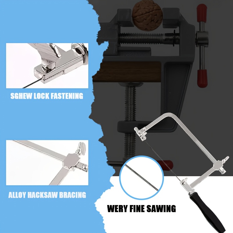 Profesjonalny zestaw pił do bi – Jewelry Making Vise recenzja i cena