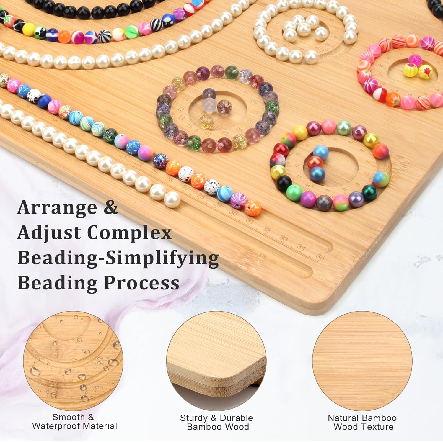Drewniana tablica do projektow – Jewelry Making Table recenzja i cena