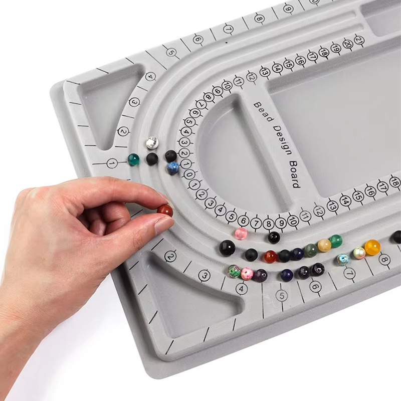 1PC Szara flokowana tablica z  – Jewelry Making Education recenzja i cena