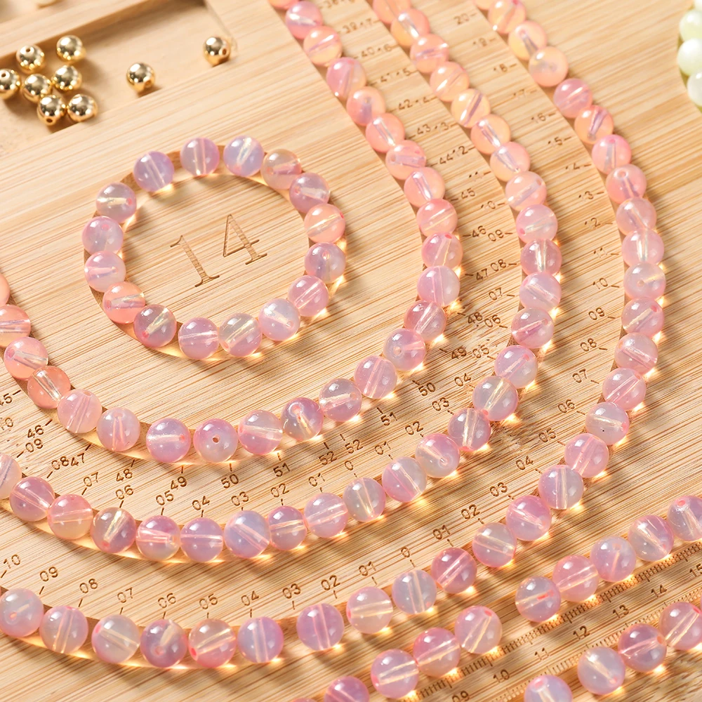 Drewniana tacka do nawlekania  – Jewelry Making Table recenzja i cena