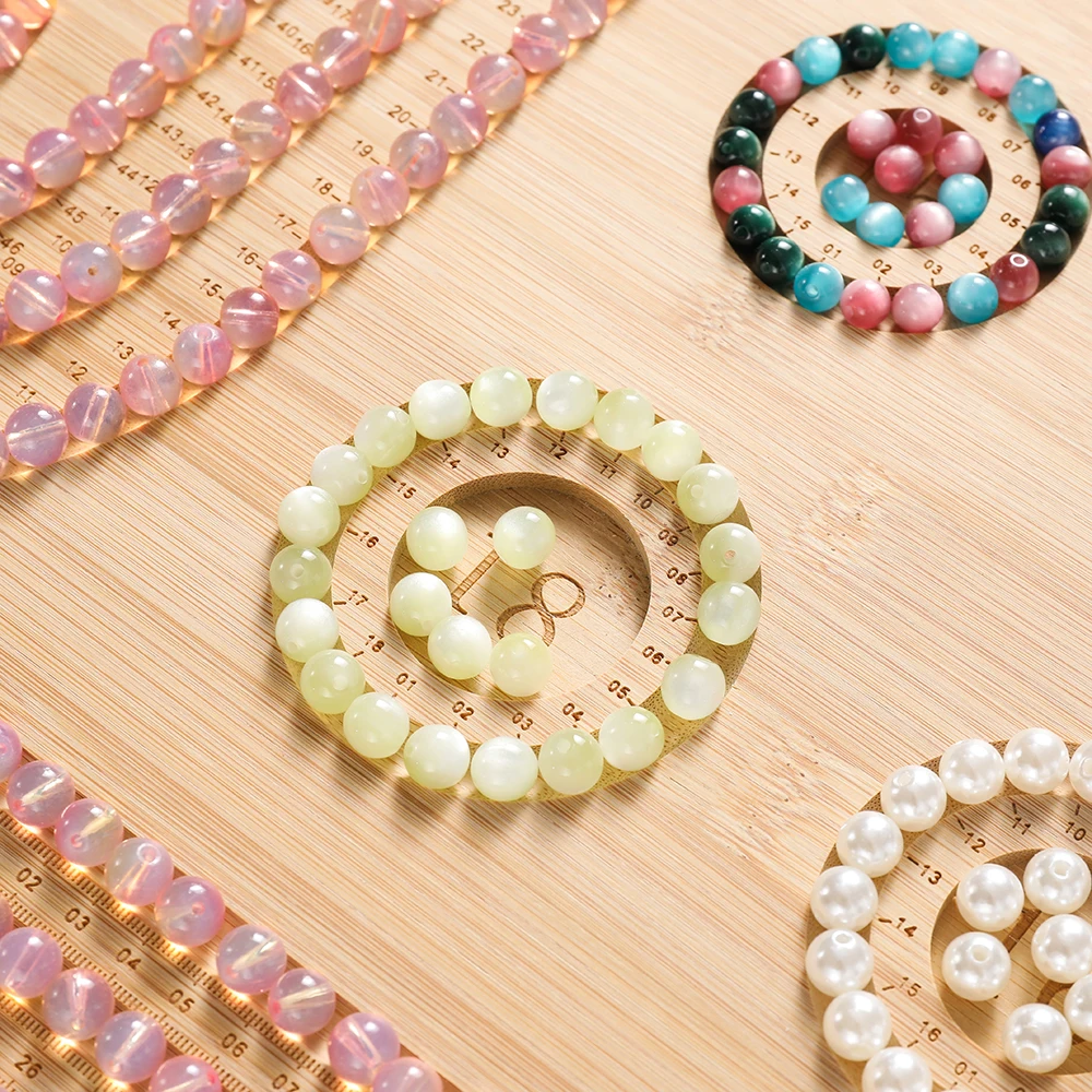 Drewniana tacka do nawlekania  – Jewelry Making Table recenzja i cena