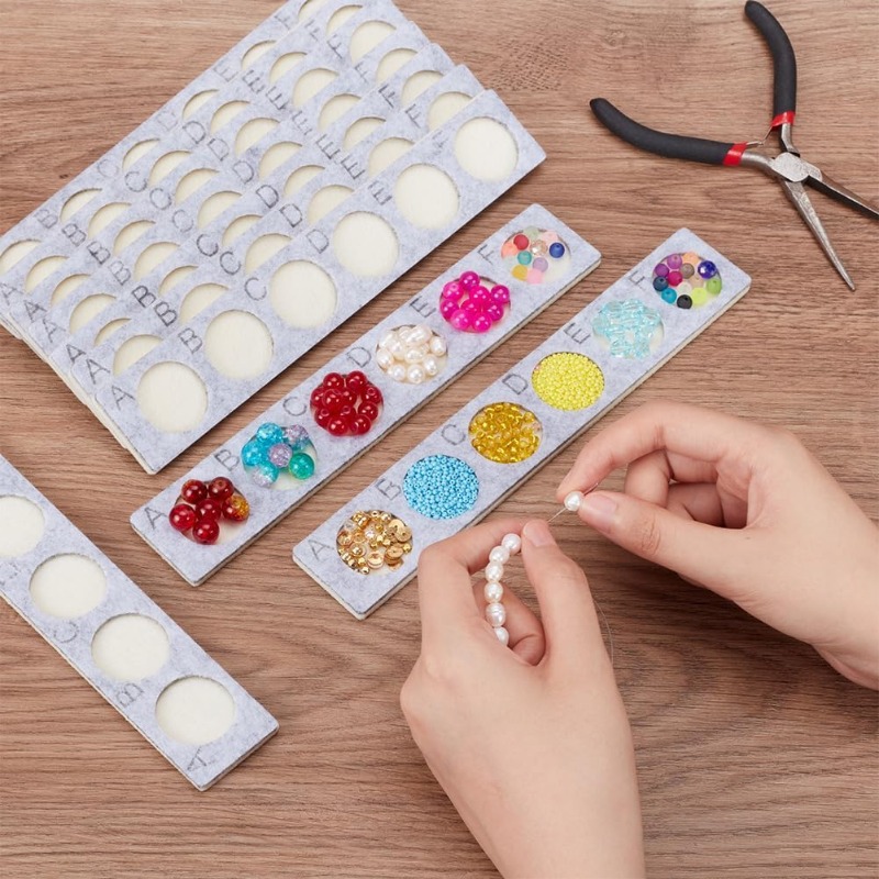 10szt Tace do projektowania ko – Jewelry Making Board recenzja i cena