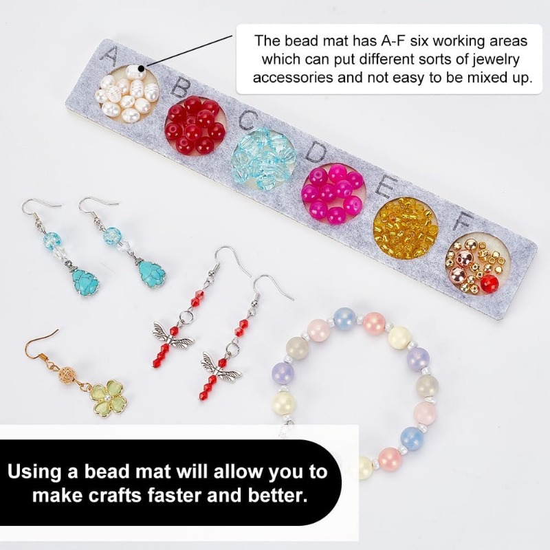 10szt Tace do projektowania ko – Jewelry Making Board recenzja i cena