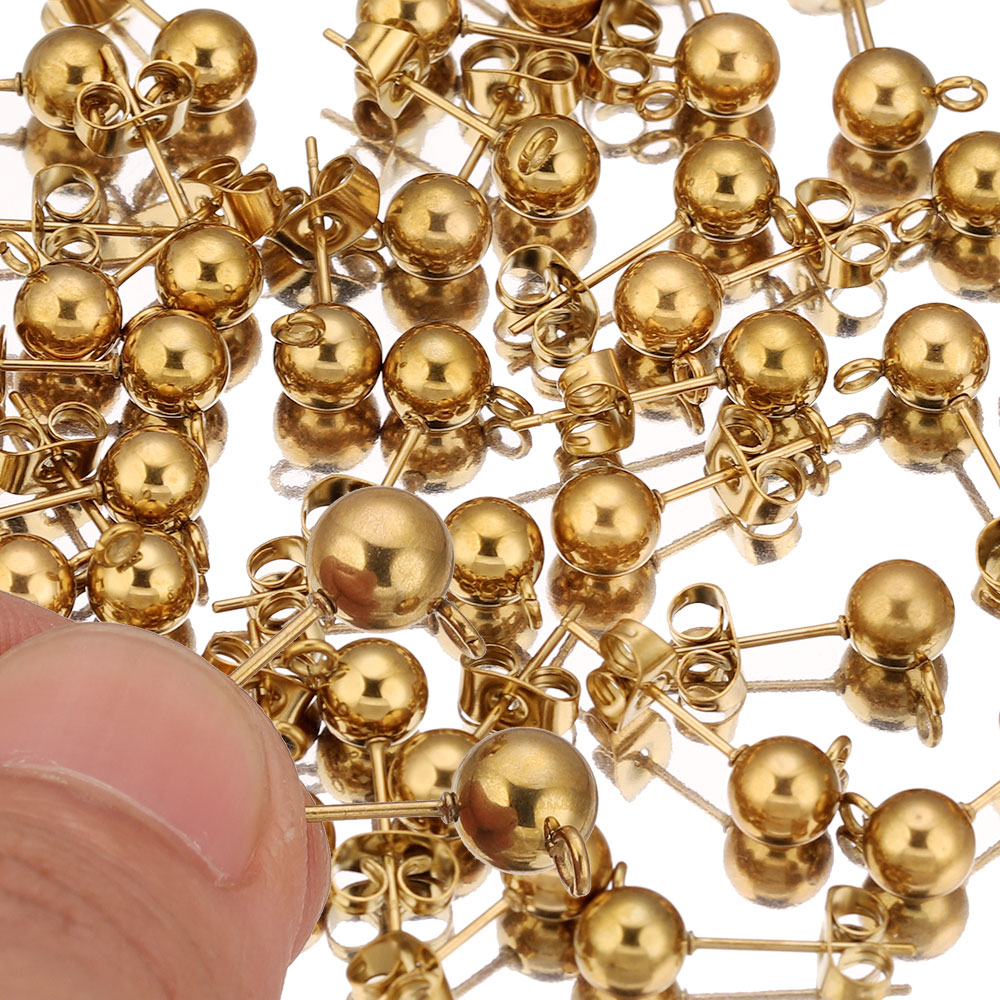 20 szt. Stal Nierdzewna 4 5 6  – Jewelry Making Supplies Wholesale recenzja i cena