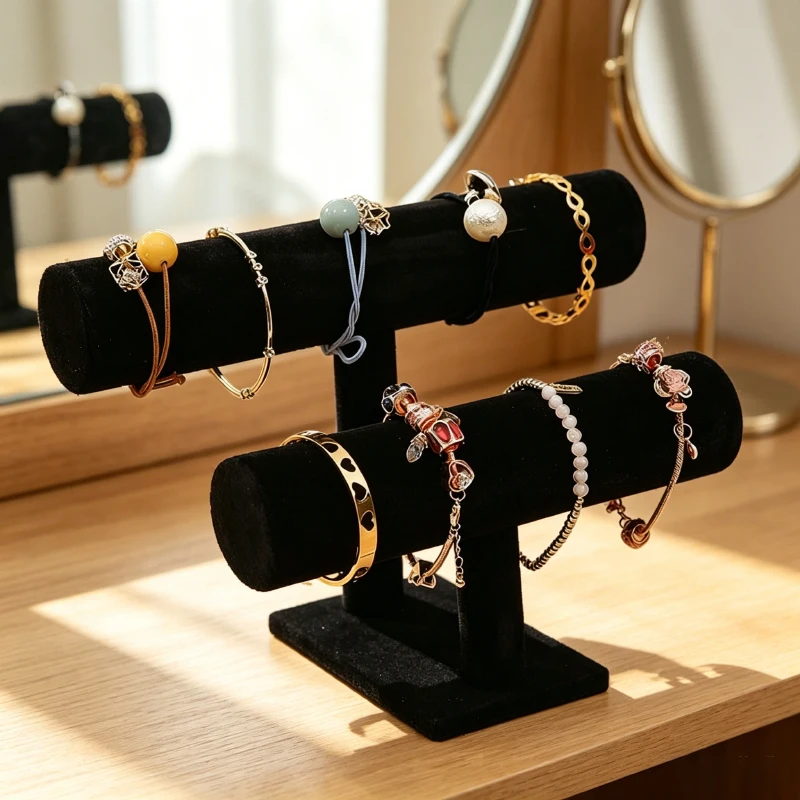 Dwupoziomowy stojak na biżuter – Jewelry Making Board recenzja i cena