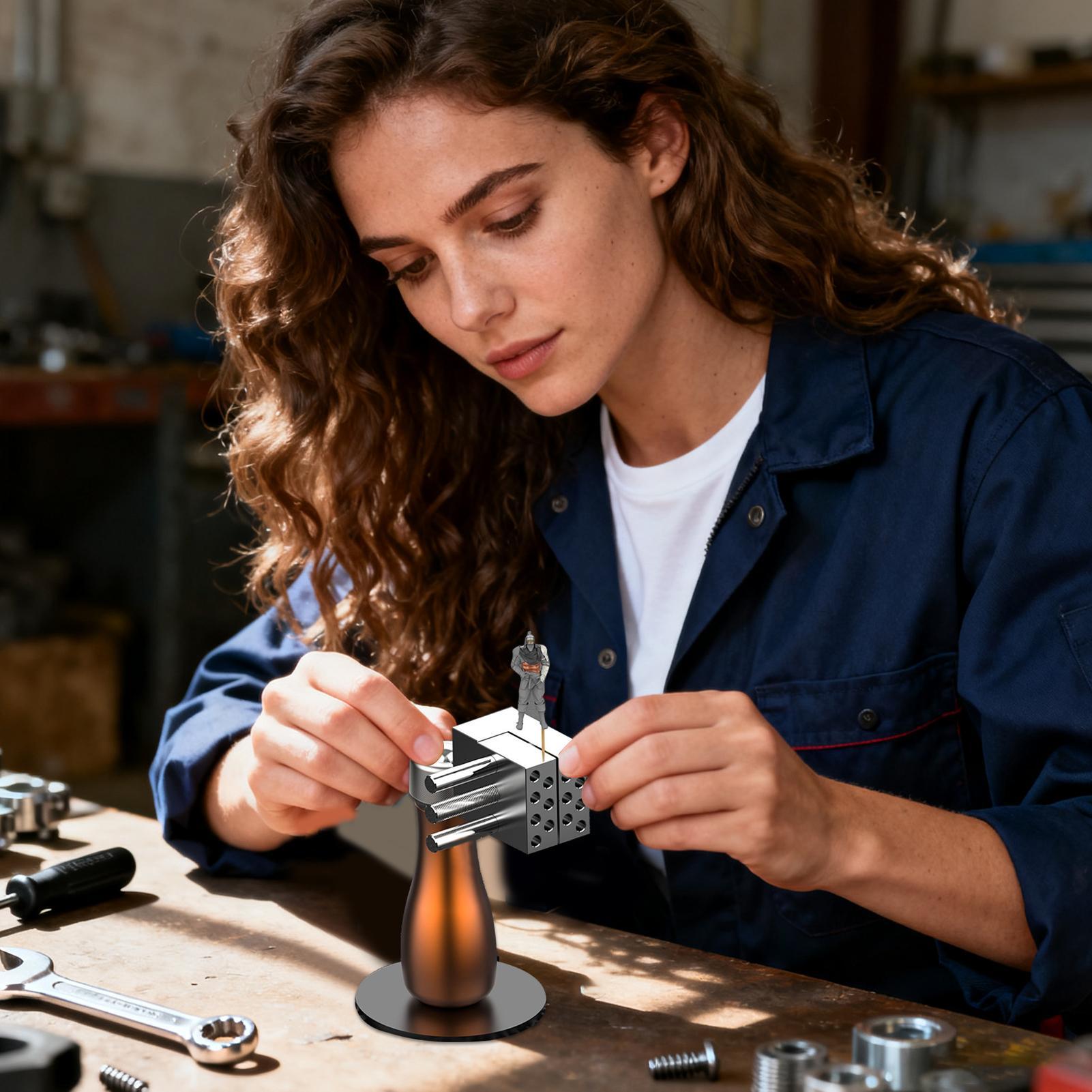 Mały imadło stołowe, imadło wa – Jewelry Making Vise recenzja i cena