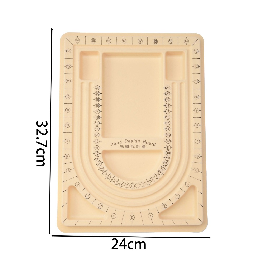 Kolorowa tablica z koralikami  – Jewelry Making Board recenzja i cena