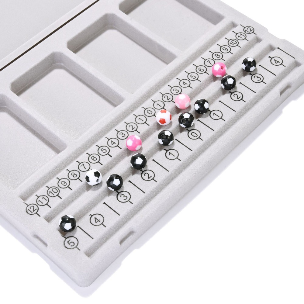 Kolorowa tablica z koralikami  – Jewelry Making Board recenzja i cena