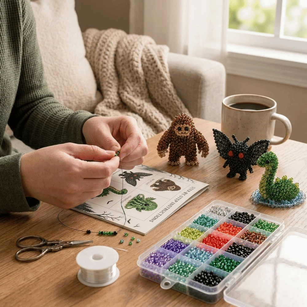 Ręcznie Robiony Zestaw do Haft – Jewelry Making Education recenzja i cena