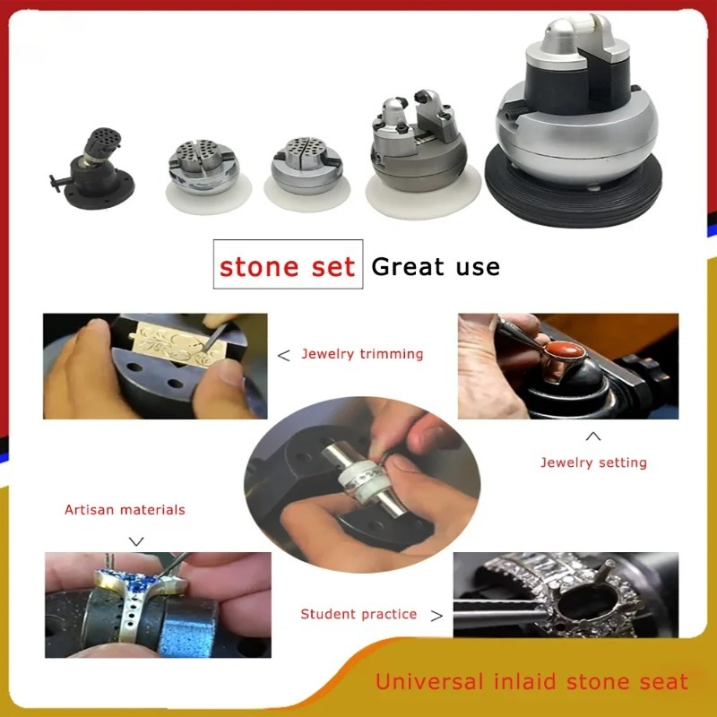 360 °   Obrotowy imadło kulkow – Jewelry Making Vise recenzja i cena