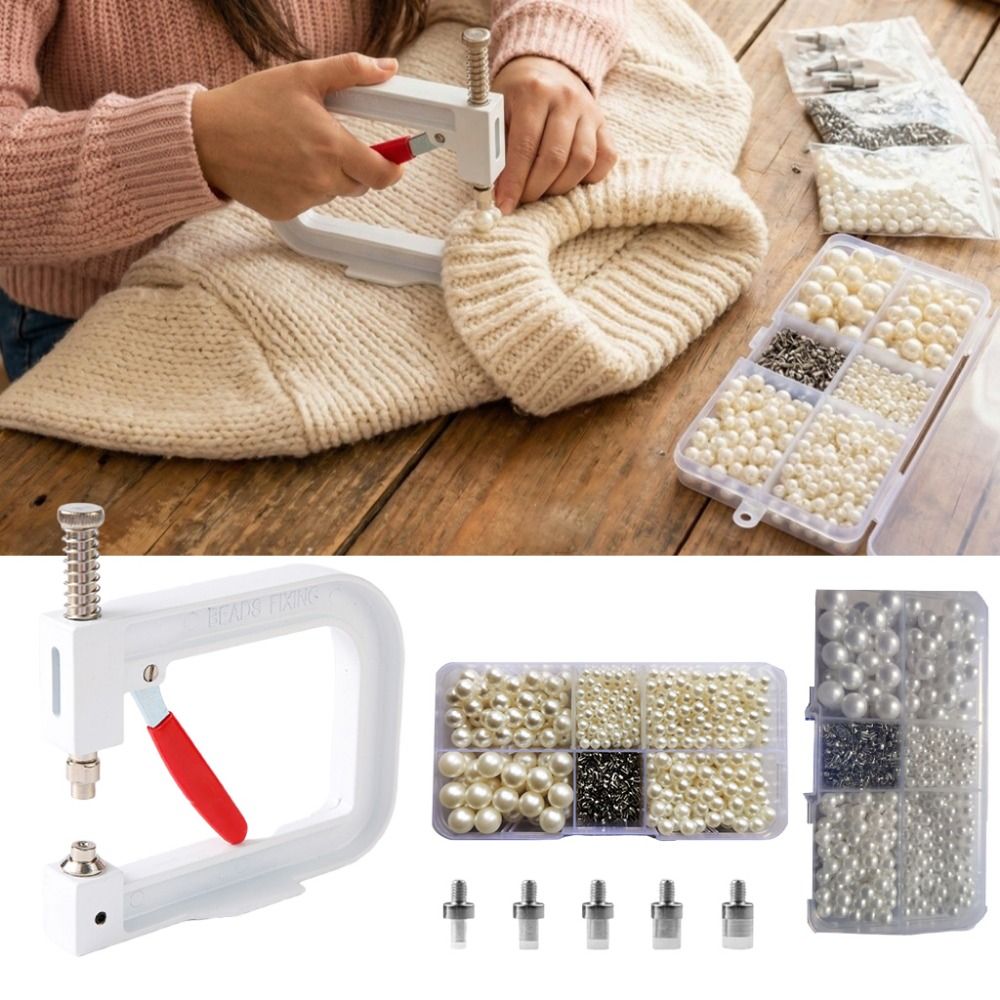Zestaw do osadzania pereł 4-10 – Jewelry Making Board recenzja i cena