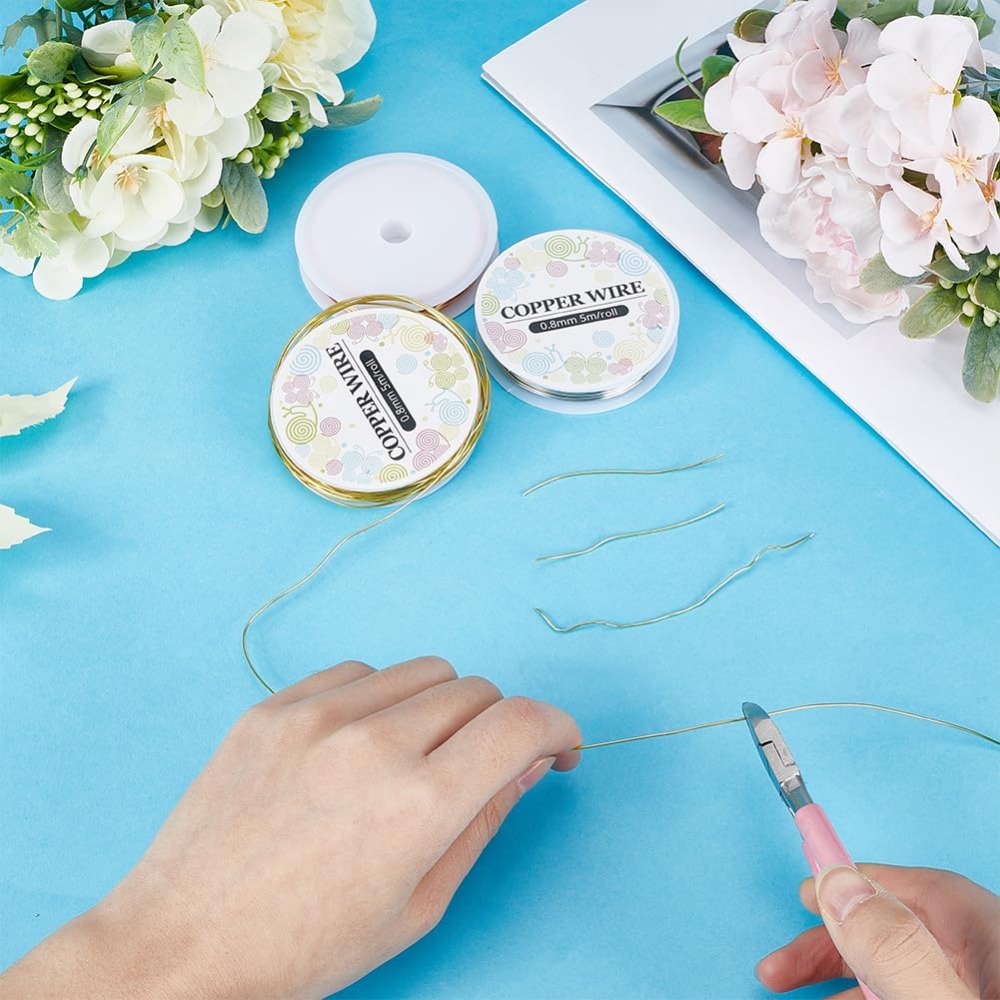 12,8 M Miedziany drut jubilers – Jewelry Making Tutorial recenzja i cena