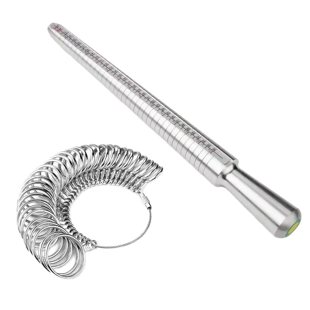 Metalowy zestaw do pomiaru roz – Jewelry Making Uk recenzja i cena