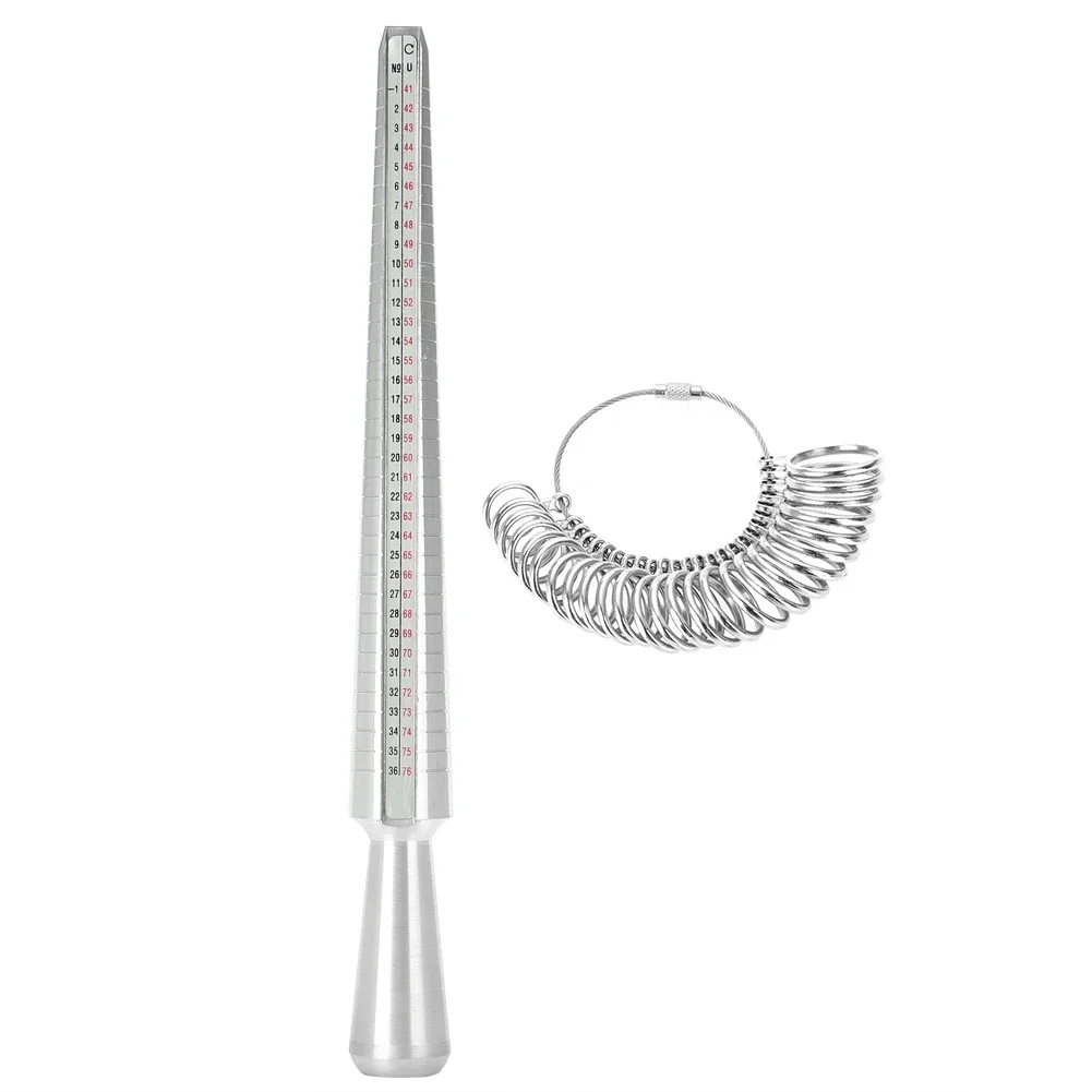 Metalowy zestaw do pomiaru roz – Jewelry Making Uk recenzja i cena