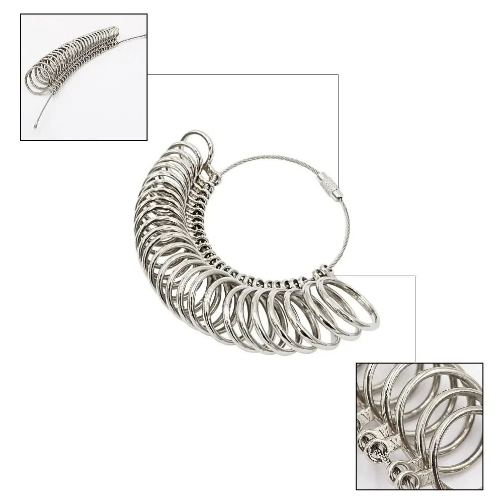 Metalowy zestaw do pomiaru roz – Jewelry Making Uk recenzja i cena