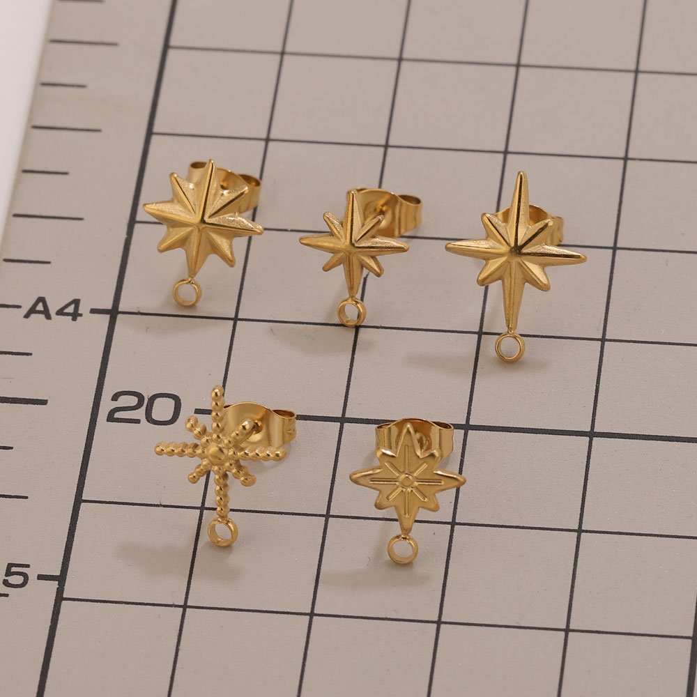 6 szt. Kolczyki wkrętki w kszt – Jewelry Making Tutorial recenzja i cena