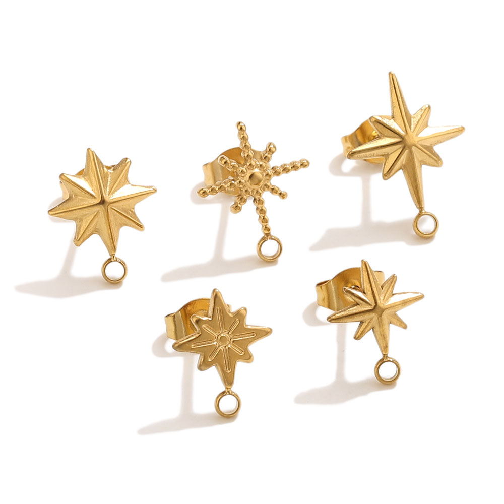 6 szt. Kolczyki wkrętki w kszt – Jewelry Making Tutorial recenzja i cena