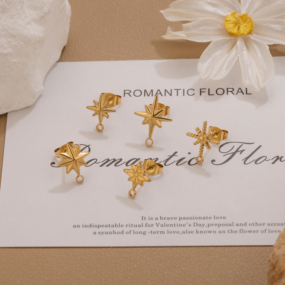 6 szt. Kolczyki wkrętki w kszt – Jewelry Making Tutorial recenzja i cena