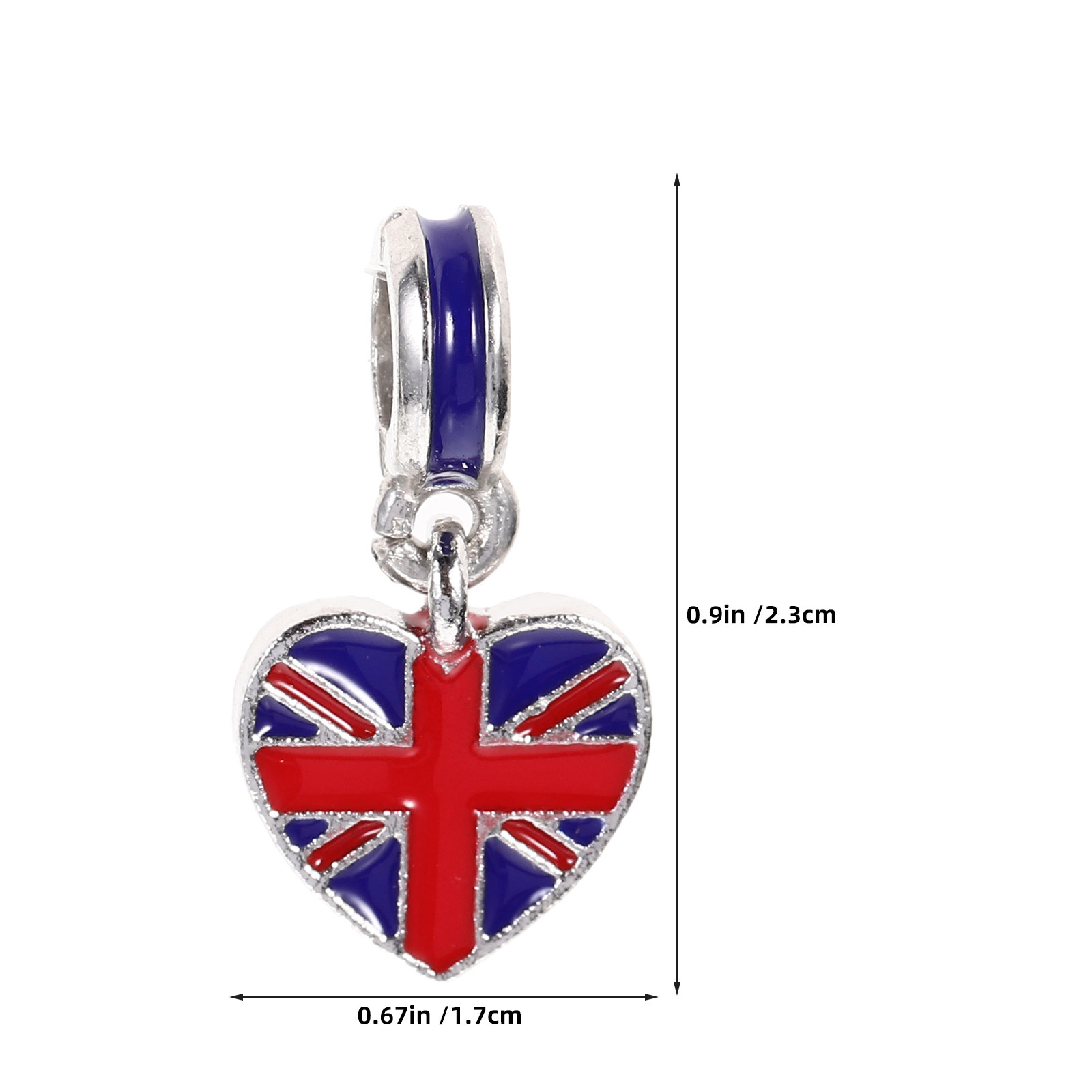 12 szt. zawieszek z flagą Wiel – Jewelry Making Uk recenzja i cena