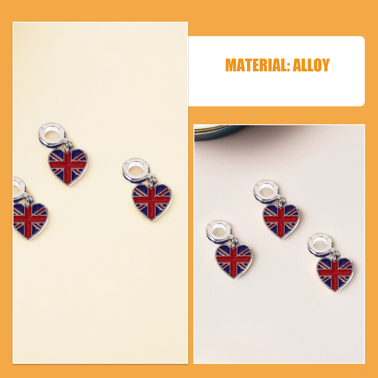12 szt. zawieszek z flagą Wiel – Jewelry Making Uk recenzja i cena