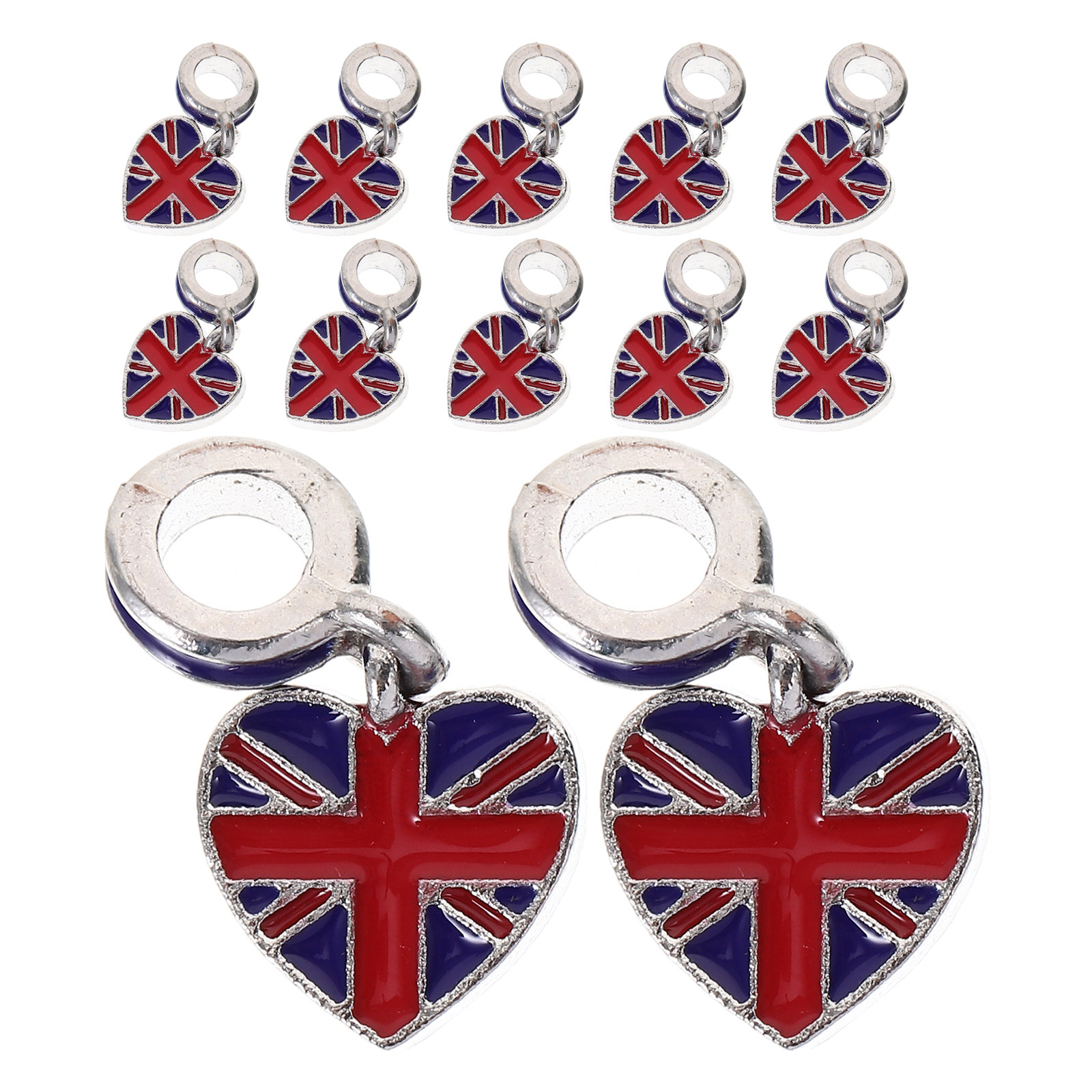 12 szt. zawieszek z flagą Wiel – Jewelry Making Uk recenzja i cena