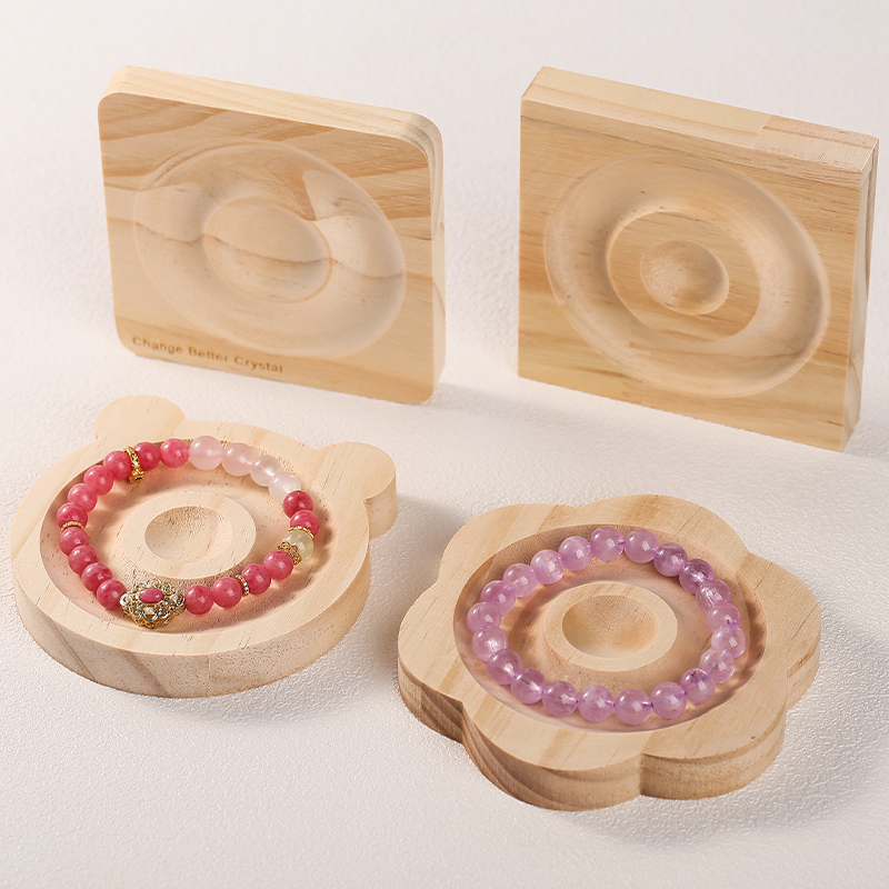 1 szt. DIY Naturalna Drewniana – Jewelry Making Board recenzja i cena