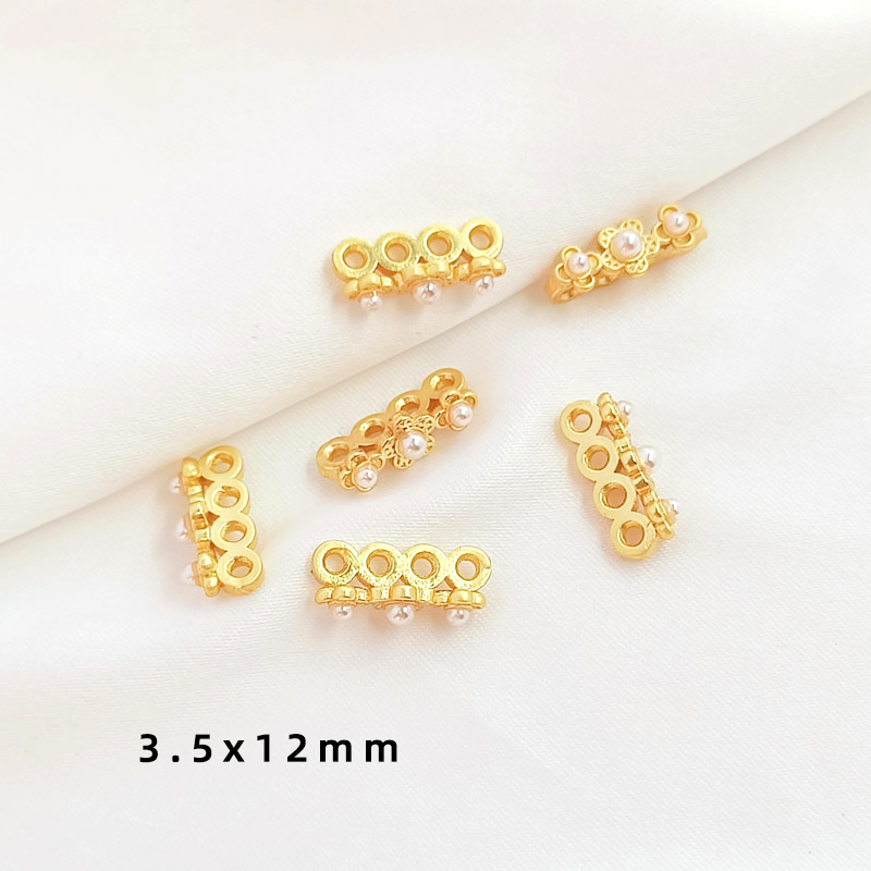 5 sztuk atrapa złota klamra z  – Jewelry Making For Dummies recenzja i cena