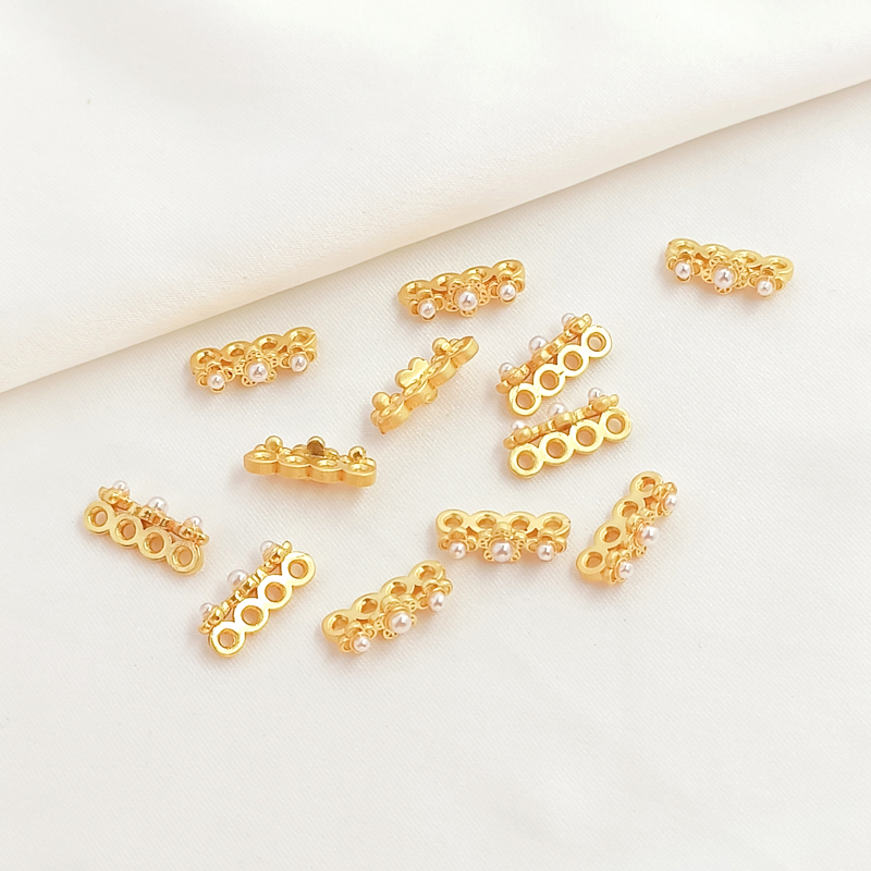 5 sztuk atrapa złota klamra z  – Jewelry Making For Dummies recenzja i cena