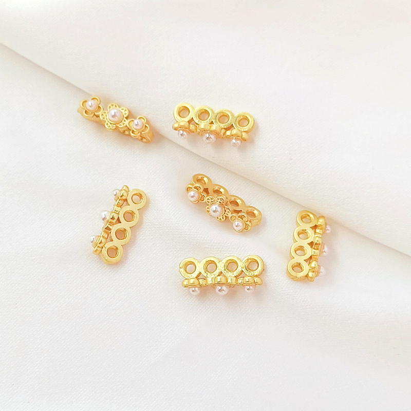 5 sztuk atrapa złota klamra z  – Jewelry Making For Dummies recenzja i cena