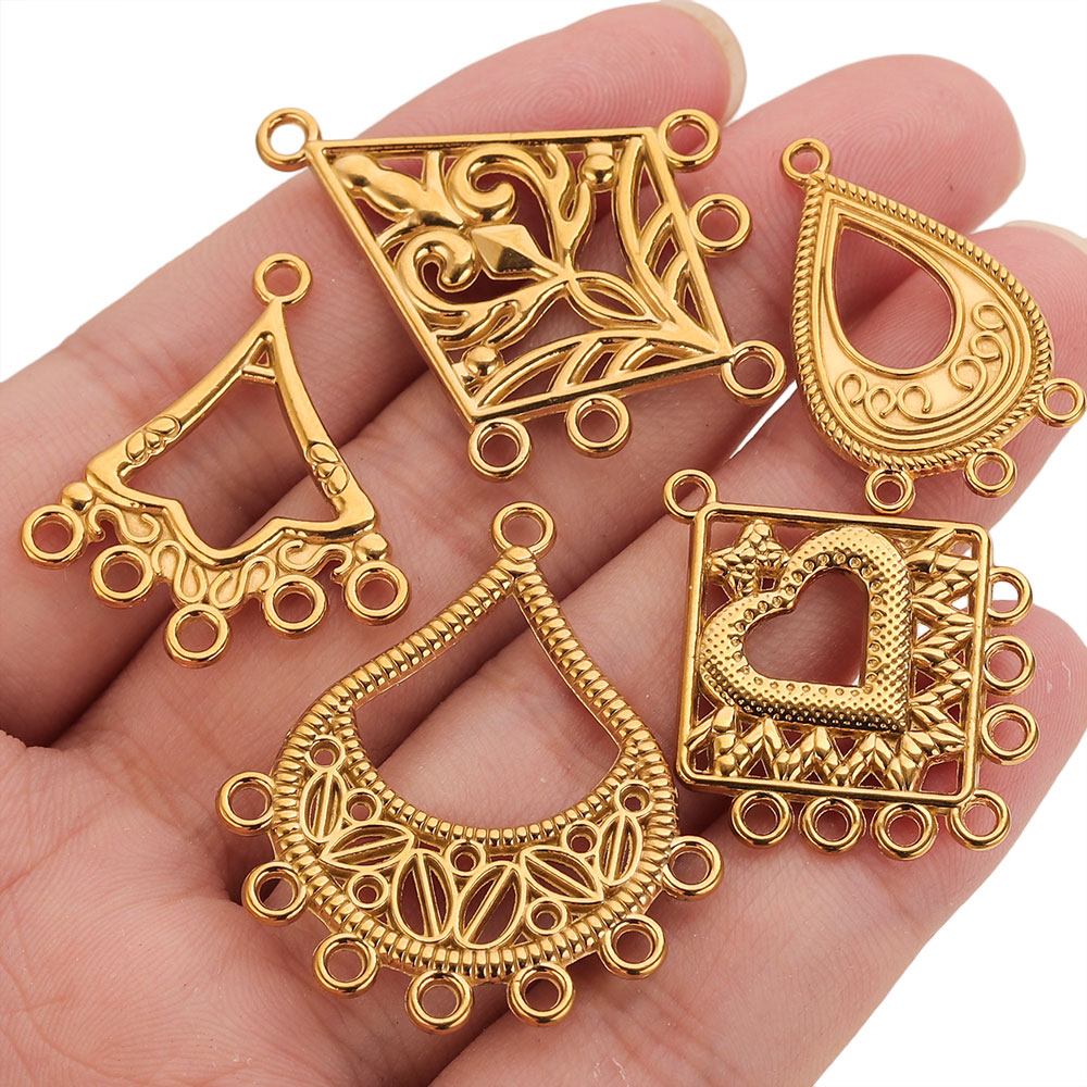 5 szt. Złączki do kolczyków ze – Jewelry Making Supplies Wholesale recenzja i cena