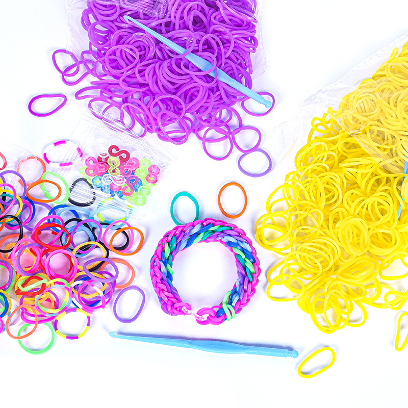 600 sztuk kolorowe gumki zesta – Jewelry Making Tutorial recenzja i cena