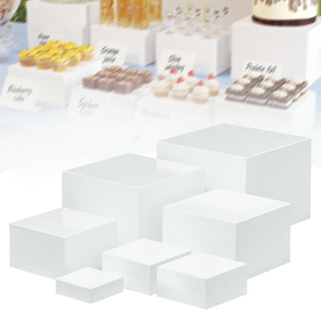7 sztuk akrylowych kostek eksp – Jewelry Making Board recenzja i cena