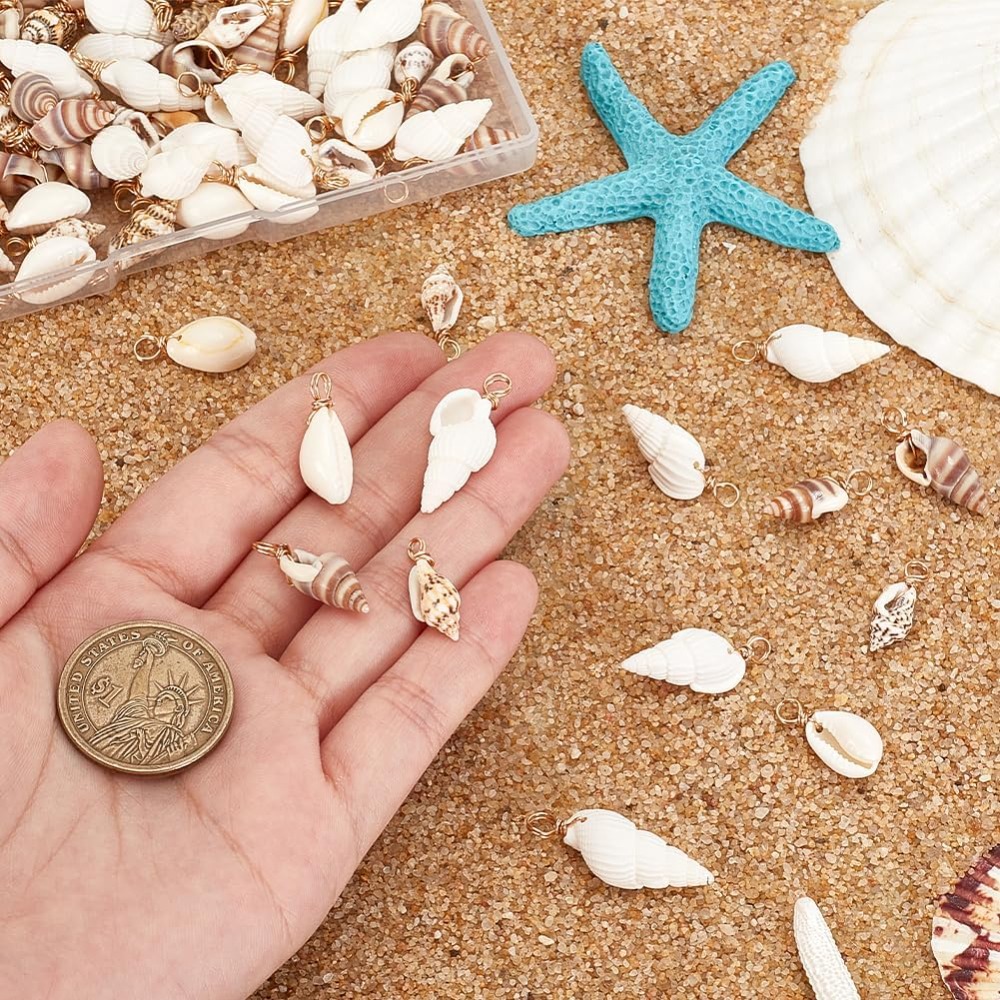 100 sztuk 4 style naturalne mu – Jewelry Making Tutorial recenzja i cena